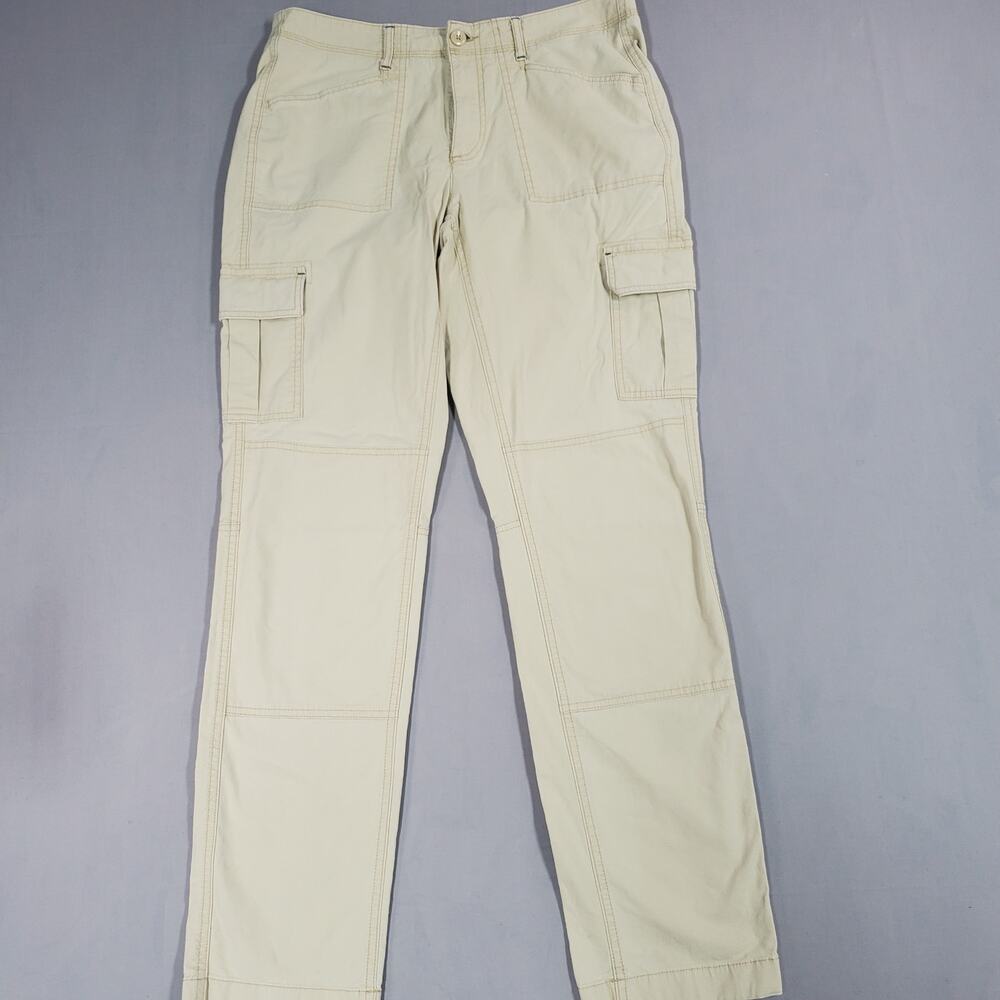 LL Bean Favorite Fit Cargo Hiking Pants Womens Size 10 two pairs - Picture 11 of 15